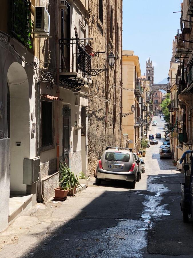 Villa La Casa Di Bonello Cattedrale à Palerme Extérieur photo