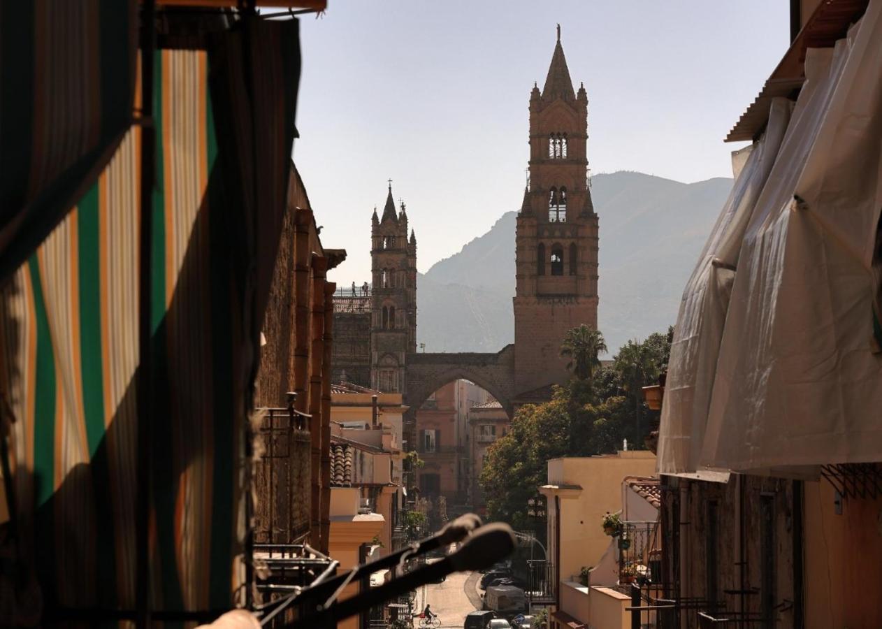 Villa La Casa Di Bonello Cattedrale à Palerme Extérieur photo