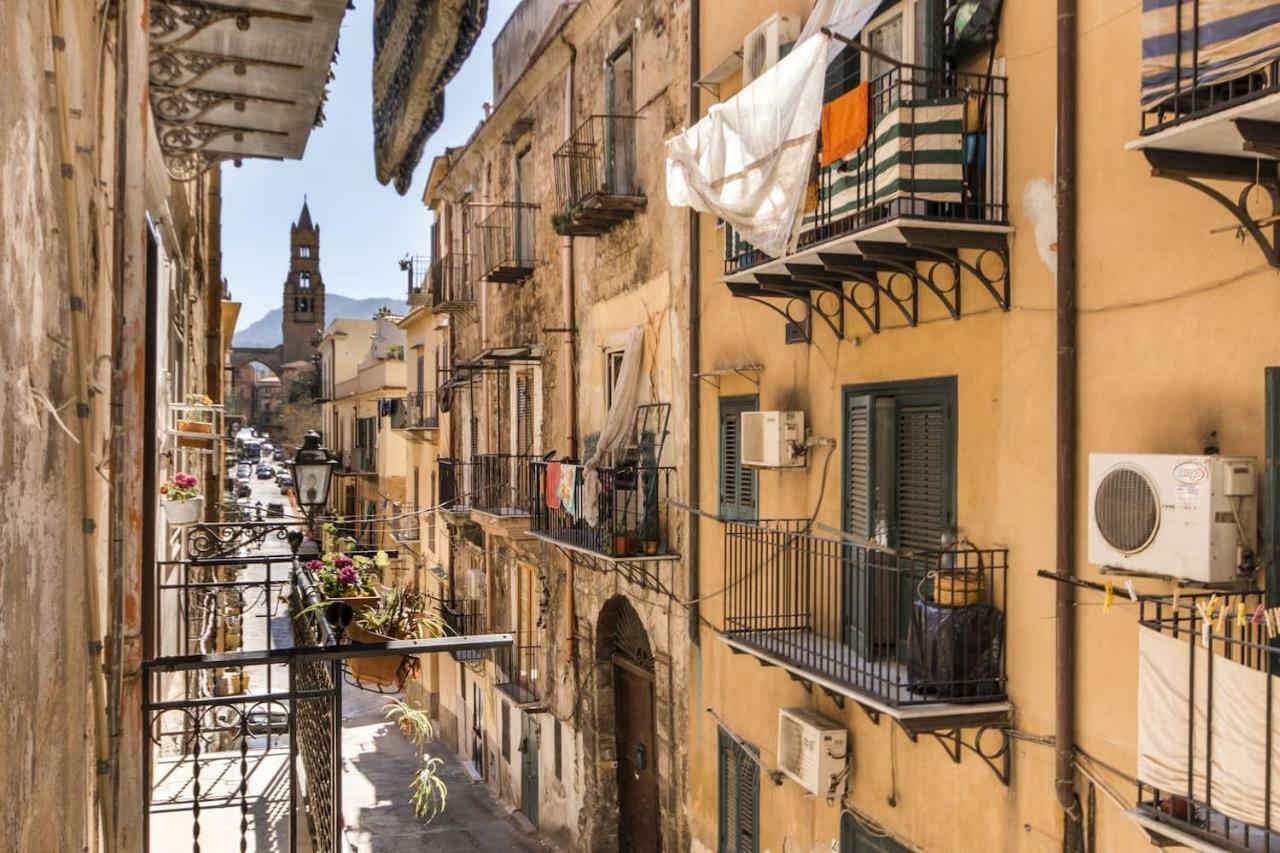 Villa La Casa Di Bonello Cattedrale à Palerme Extérieur photo